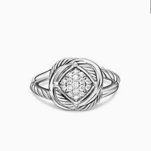 David Yurman infinity ring